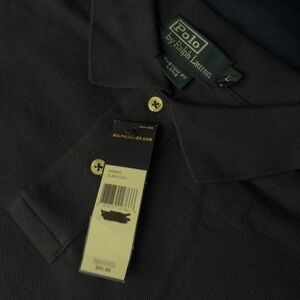 Ralph Lauren Men's purple Polo Shirt long shirt